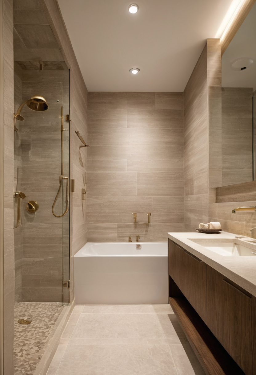 What can an interior designer fix before a contractor issues a renovation quote planning reference
